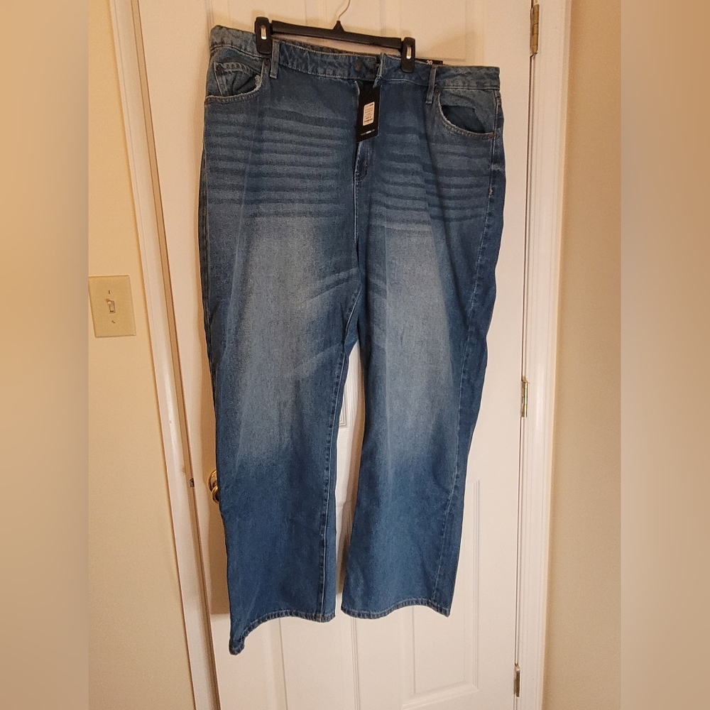 Fashion Nova- Dad Jean Plus Sized